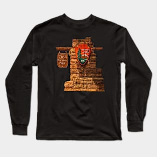 ZION NATIONAL PARK Long Sleeve T-Shirt